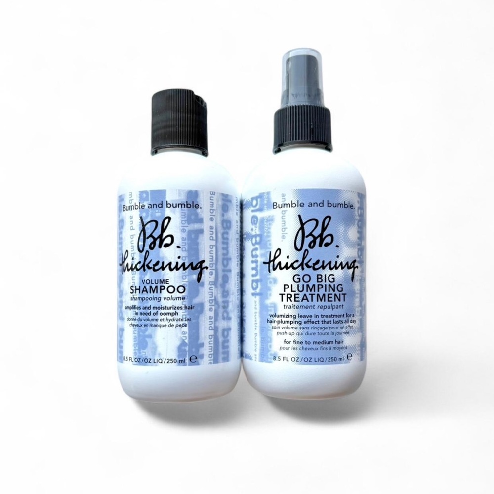 Bumble and Bumble Thickening Hair Care Bundle